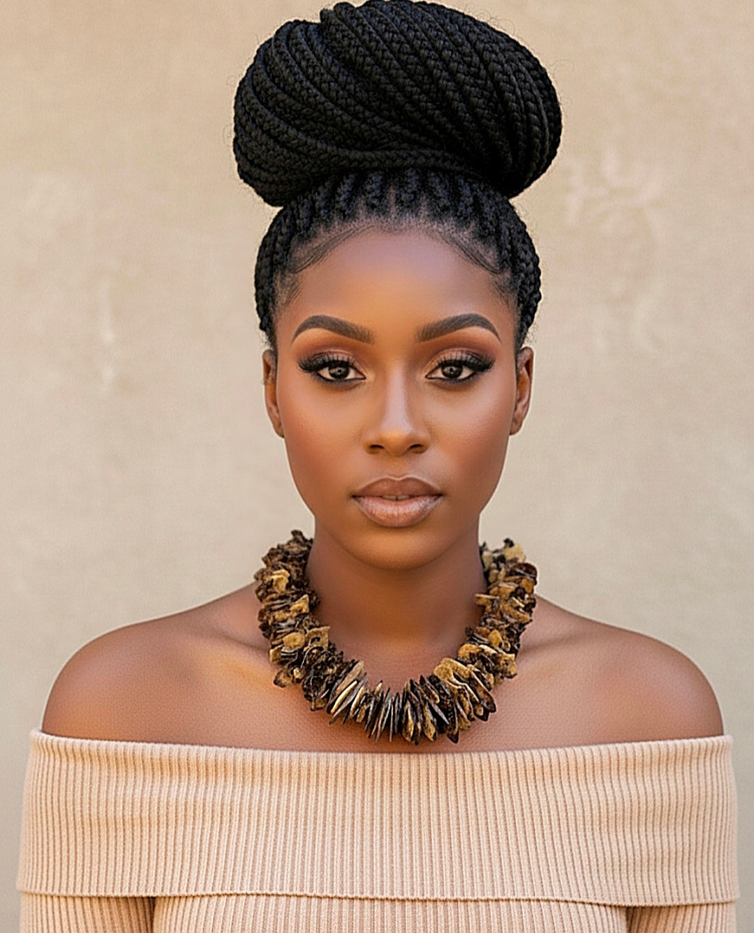 Coconut Shell Necklace