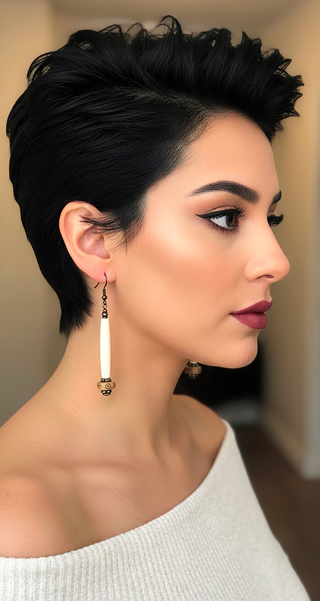 Bone Tube Dangles