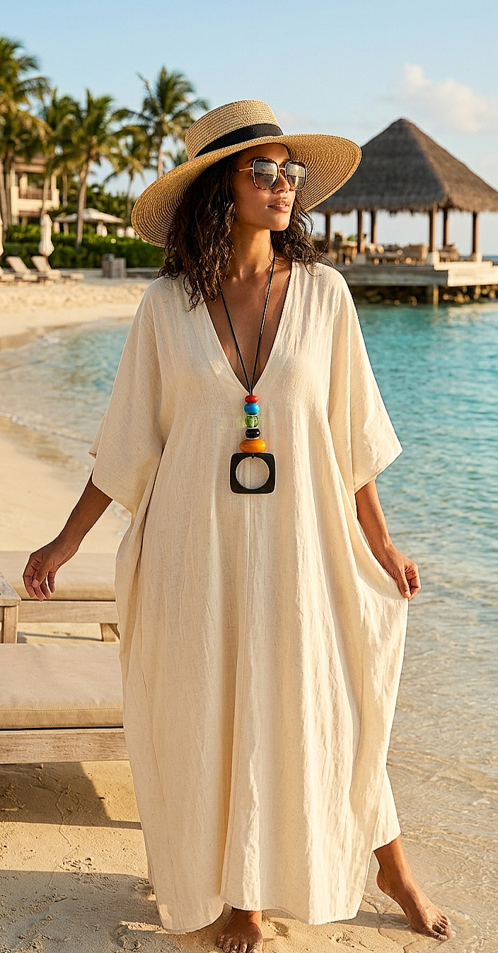Artisan Fusion Geometric Statement Necklace