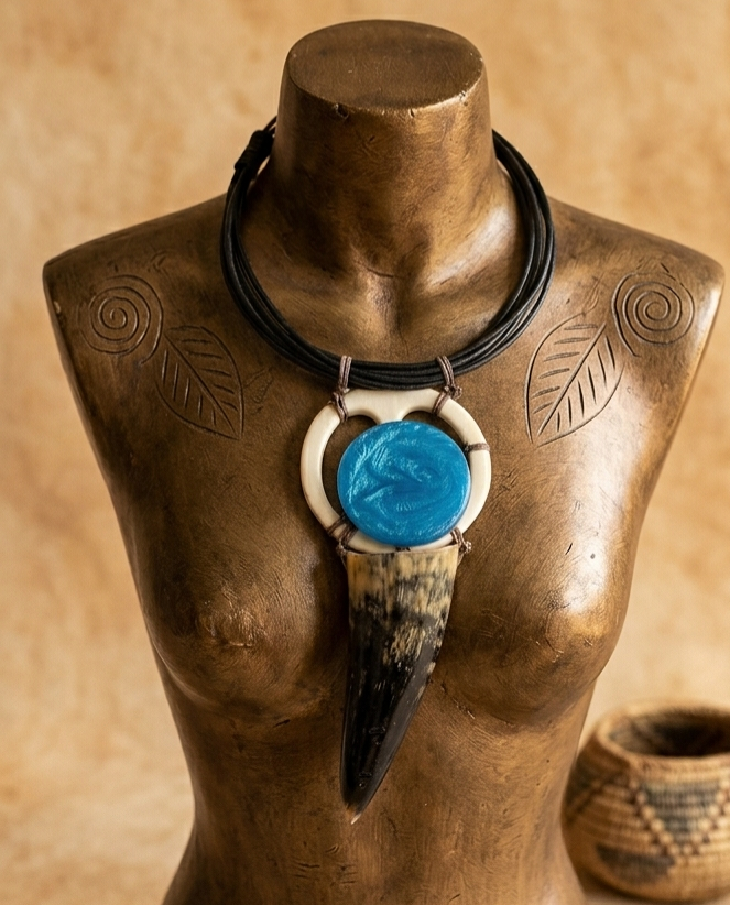 Imported Horn Necklace