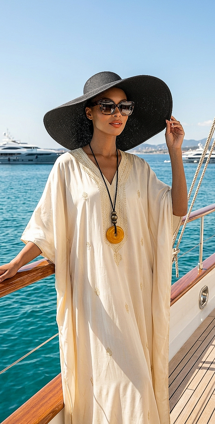 Golden Glow Resin Amber Statement Necklace